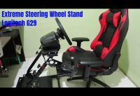 Unboxing and Assemble Extreme Steering Wheel Stand For Logitech G29 Thrustmaster -Test Drive