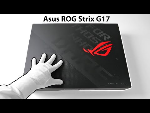 Asus ROG Strix G17 Unboxing - RTX 3070 Laptop GPU! + Xbox Controllers