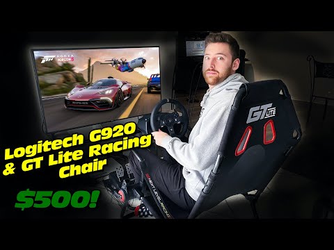 My 0 Racing Sim Setup (Logitech G920/G29 & GT Lite Cockpit)