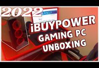 iBUYPOWER GAMING PC UNBOXING AND SETUP 2022!! (Specs Below) + (Fortnite And Warzone) Gameplay