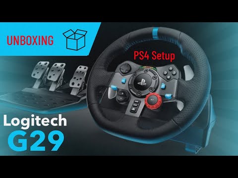 Logitech G29 Ps4 Setup And Gaming