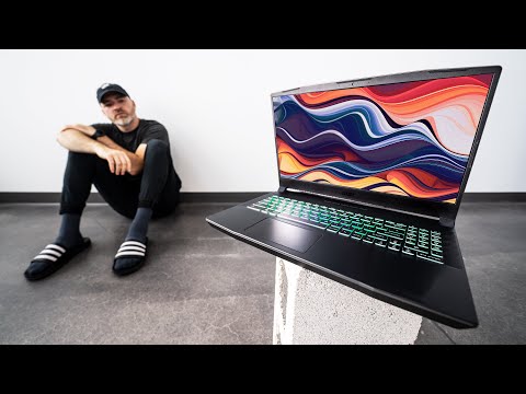 The Most Affordable Gaming Laptop EVER on Unbox Therapy...
