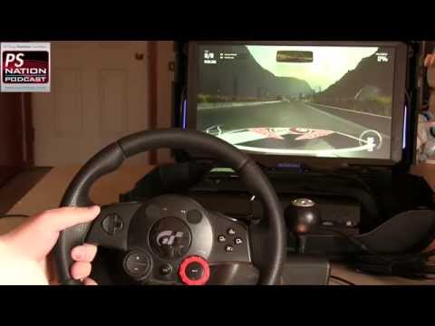 Initial test: M4 converter to use PS3 steering wheels on PS4