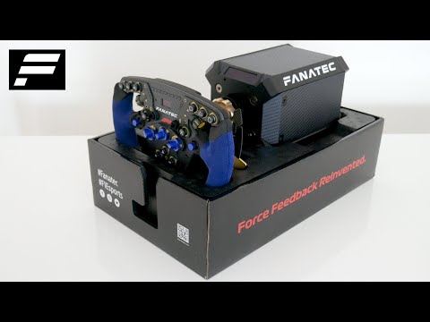 Unboxing & Setup Tutorial | Podium Racing Wheel F1 PS4 | FANATEC