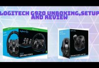 Logitech G920 steering wheel+shifter unboxing,setup and review 2021