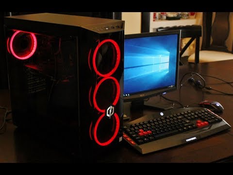 BEST Gaming PC CyberPowerPC Gamer Xtreme Desktop Gaming PC Unboxing