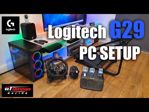 How To Setup Logitech G29 Racing Steering Wheel On A PC