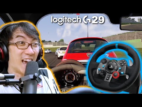 Beginner SIM RACING WHEEL｜Logitech G29 Unboxing