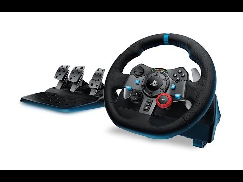 HOW TO GET YOUR G29 RACING WHEEL TO CONNECT TO PS4 (TEMPORARY FIX)