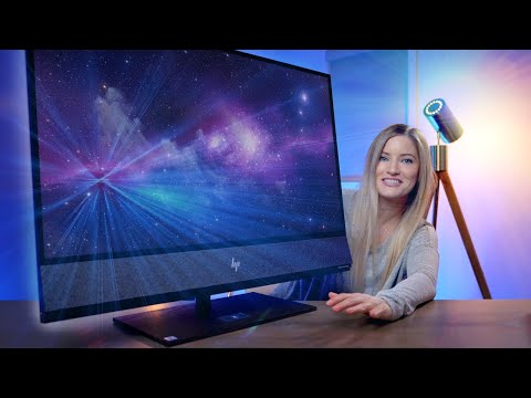 I'm gonna need a bigger desk! 4K HP Envy All-in-One Unboxing