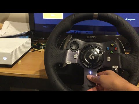 The Logitech G920 unboxing and gameplay with Forza Horizon 4!