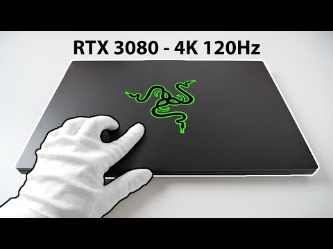 Razer Blade Pro 2021 Unboxing - Nvidia GeForce RTX 3080 Gaming Laptop!