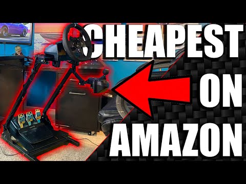 Reviewing the Cheapest Gaming Steering Wheel Stand on Amazon