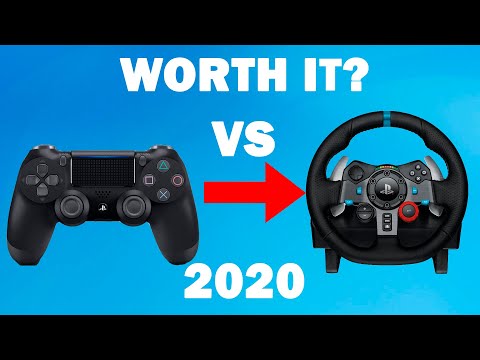 Controller VS Wheel - WORTH IT? Switching from Controller to Logitech G29 - Is It Faster? | 2020