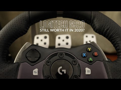 Is the Logitech G29 / G920 still worth it in 2020? + Driving Force Shifter | Review and Gameplay
