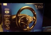 Thrustmaster T80 Racing Wheel Unboxing And Setup