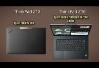 Lenovo ThinkPad Z13 and Z16 – best business laptops for 2022?