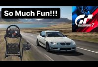 Best Racing Game on PS5: Gran Turismo 7 Gameplay Review Logitech G29 Setup & Mods with Shifter