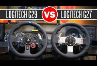 Logitech G29 Driving Force Racing Wheel vs Logitech G27 Force Feedback Wheel – Full Comparison