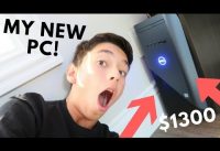$1,300 Dream Gaming PC Unboxing + Review | Dell Inspiron