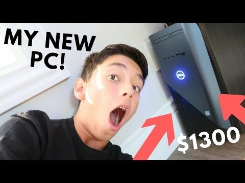 ,300 Dream Gaming PC Unboxing + Review | Dell Inspiron