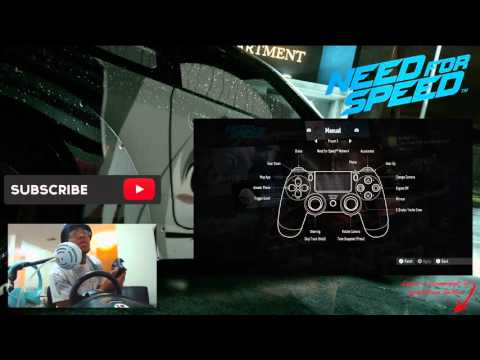 How to use Paddle Shifters [T80's] with Need For Speed 2015
