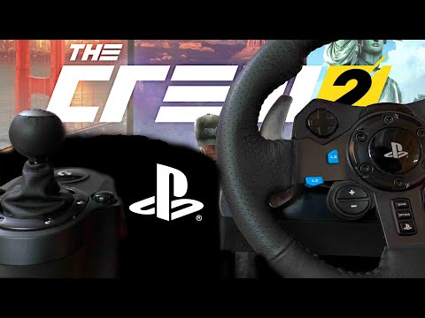 💫BEST CRUISING SETTINGS FOR LOGITECH G29 IN THE CREW 2 | PS4 |