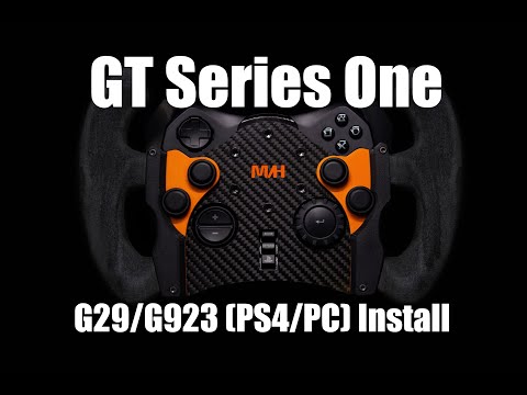 How to: Logitech G29/G923 (PS4/PC) GT Series One Install