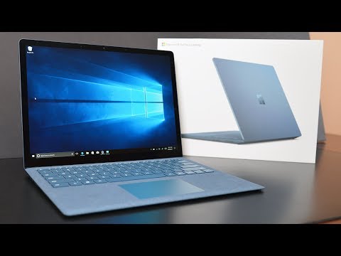 Microsoft Surface Laptop: Unboxing & Review