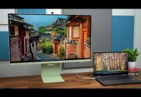 Samsung Smart Monitor M8 Unboxing and Hands On!