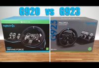 Logitech G923 vs G920 Is It Worth Upgrading?