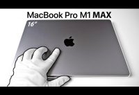 Apple Macbook Pro M1 MAX Unboxing – A Professional Laptop! + Gameplay