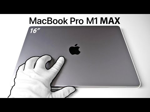 Apple Macbook Pro M1 MAX Unboxing - A Professional Laptop! + Gameplay