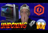 UNBOXING MY GAMING PC! | CyberPower Gaming PC