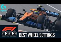 F1 2020 – Best Logitech G29/G920 Wheel & FFB Settings – Tutorial