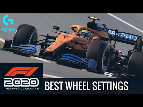F1 2020 - Best Logitech G29/G920 Wheel & FFB Settings - Tutorial
