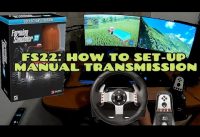 FS22 – HOW TO SET-UP MANUAL TRANSMISSION (G27 Logitech steering wheel) – POV VIDEO