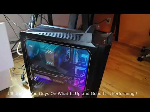 Asus ROG Strix G15DK Pre-Built PC Unboxing #bestbuy