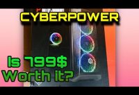 MY NEW CYBERPOWER PC | unboxing | review |