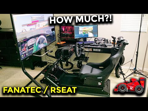 Building my RACING SIMULATOR! (How much $$?)
