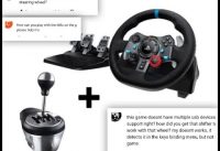 How to get ThrustmasterTH8A shifter to work with the Logitech g29 stering wheel/Compatible whit ps4?