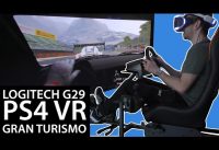 Logitech G29 Racing Wheel PS4 VR Gran Turismo Sport Review