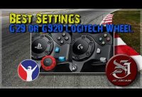 Best Force Feedback Settings G29 or G920 Logitech Wheel | iRacing