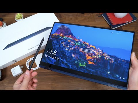 Samsung Galaxy Book Pro 360 Unboxing!