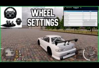 CarX NO ASSIST Wheel Settings GUIDE Setup Tutorial Realistic Drifting (G920 G29)