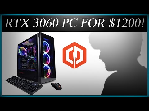 Best 2021 Prebuilt CyberPower Gaming PC Unboxing!