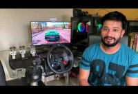 Logitech G29 + Shifter Review For PS4/PC In Hindi 😍 | Forza Horizon 4 Racing Game Play