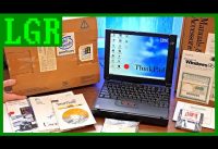 $4,000 Laptop From 1997: Unboxing a NEW IBM ThinkPad 380ED!