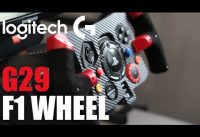 How to: Logitech G29 F1 Wheel Sim Racing modification