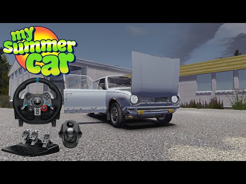 My Summer Car - Logitech G29/G920 + Shifter Set-up Guide 2021 #MySummerCar